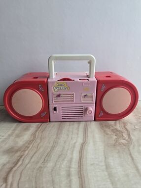 1985 Galoob Sweet Secrets Beauty Tunes Radio